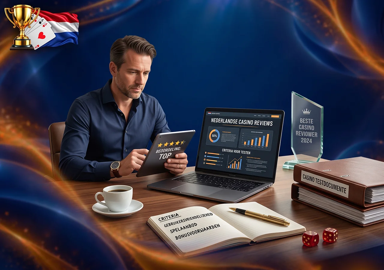 Uitgebreide beoordelingen van vergunde kansspelaanbieders door Top 10 Online Casino